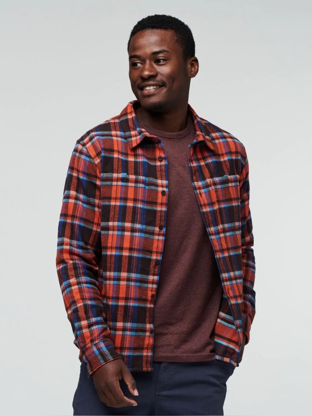 Cotopaxi Mero Flannel Shirt Sz S